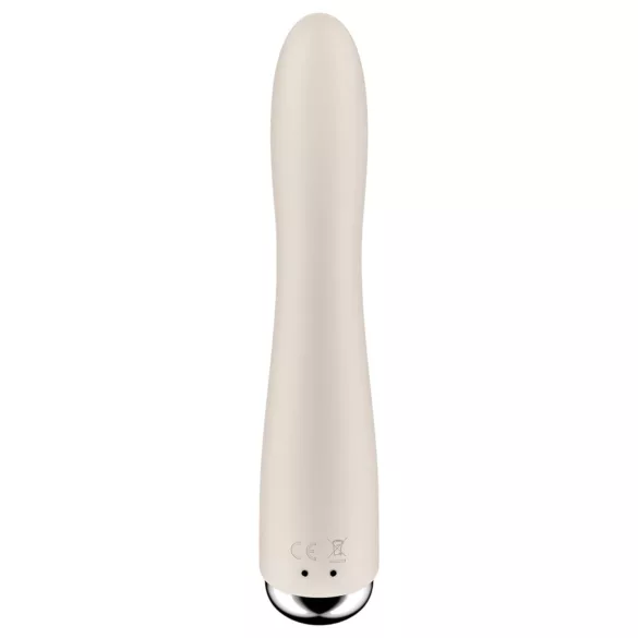 Satisfyer - G točka vibrator s rotirajućom glavom - bež