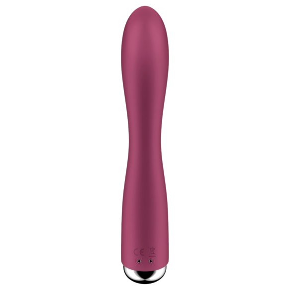 Satisfyer Spinning Rabbit 1 - rotirajući vibrator s klitoralnim nastavkom