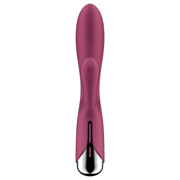 Satisfyer Spinning Rabbit 1 - rotirajući vibrator s klitoralnim nastavkom