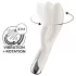 Satisfyer Spinning Rabbit 1 - vibrator s rotirajućim dijelom za klitoris - bež