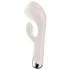 Satisfyer Spinning Rabbit 1 - vibrator s rotirajućim dijelom za klitoris - bež