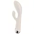 Satisfyer Spinning Rabbit 1 - vibrator s rotirajućim dijelom za klitoris - bež