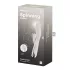 Satisfyer Spinning Rabbit 1 - vibrator s rotirajućim dijelom za klitoris - bež
