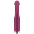 Satisfyer Spinning G-Spot 1 - vibrator za G-točku s rotirajućom glavom - crveni