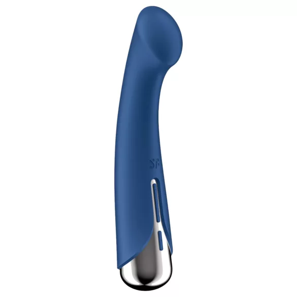 Satisfyer - G-točka vibrator s rotirajućom glavom - plavi