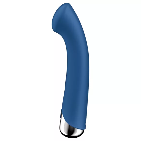 Satisfyer - G-točka vibrator s rotirajućom glavom - plavi
