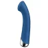 Satisfyer - G-točka vibrator s rotirajućom glavom - plavi