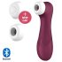 Satisfyer Pro 2 Gen3 - pametni stimulator klitorisa na zračne valove (crveni)