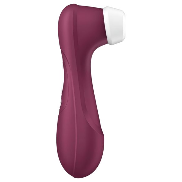 Satisfyer Pro 2 Gen3 - klitoralni stimulator zračnim valovima - crvena