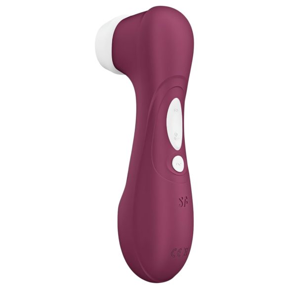 Satisfyer Pro 2 Gen3 - klitoralni stimulator zračnim valovima - crvena