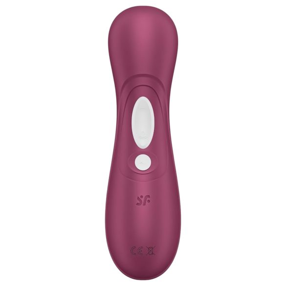 Satisfyer Pro 2 Gen3 - klitoralni stimulator zračnim valovima - crvena