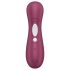 Satisfyer Pro 2 Gen3 - pametni stimulator klitorisa na zračne valove (crveni)