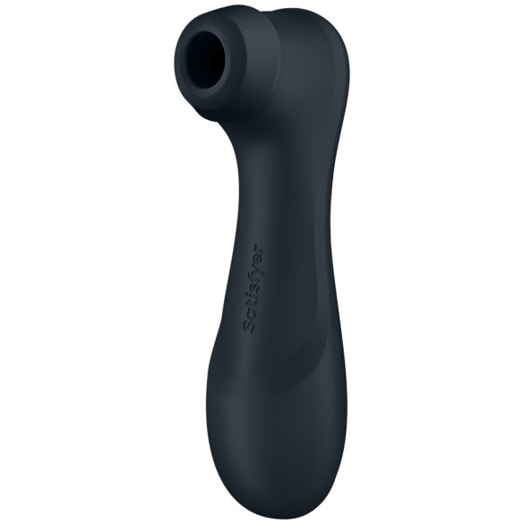 Satisfyer Pro2 Gen3 - stimulator klitorisa na zračne valove - tamno siva