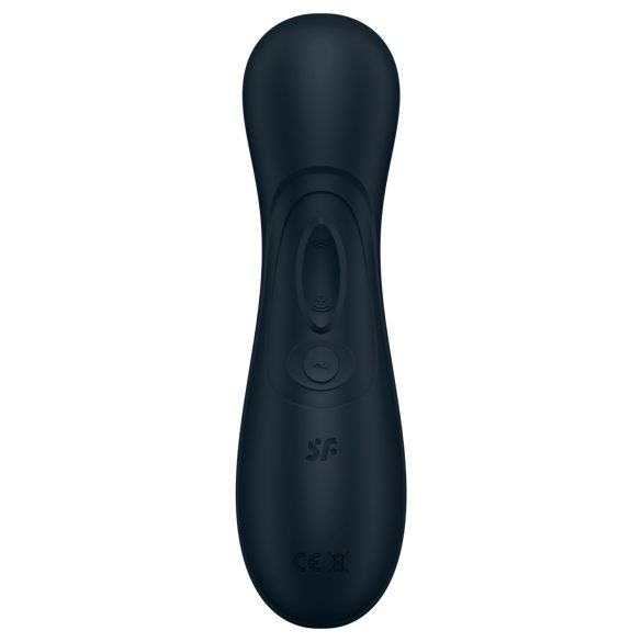 Satisfyer Pro2 Gen3 - stimulator klitorisa na zračne valove - tamno siva