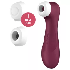   Satisfyer Pro 2 Gen3 - akumulatorski masažer klitorisa s zračnim valovima (crveni)
