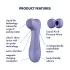 Satisfyer Pro 2 Gen3 - stimulátor klitorisa na zračne valove - punjivi