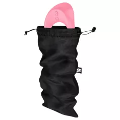   Satisfyer Treasure Bag - diskretna torbica za pohranu - srednja (crna)