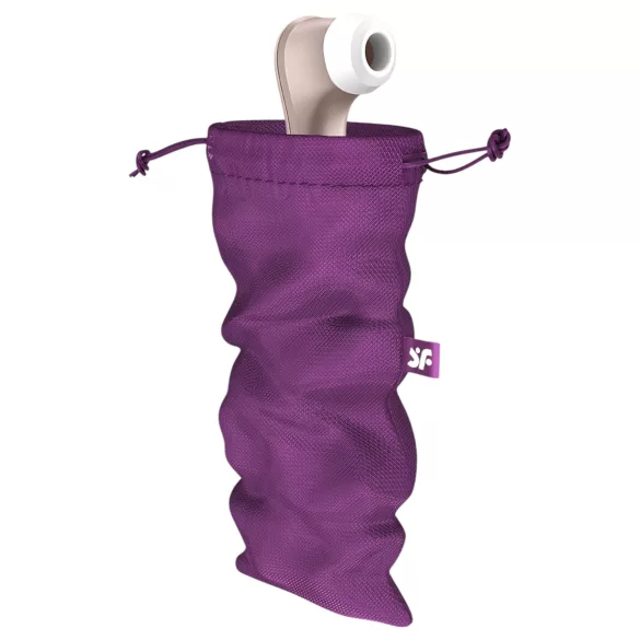 Satisfyer Treasure Bag L - diskretna torbica za pohranu - srednja (ljubičasta)