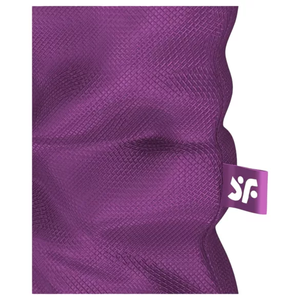 Satisfyer Treasure Bag L - diskretna torbica za pohranu - srednja (ljubičasta)