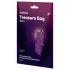 Satisfyer Treasure Bag L - diskretna torbica za pohranu - srednja (ljubičasta)