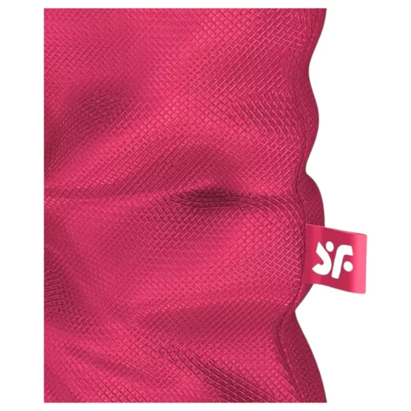 Satisfyer Treasure Bag XL - diskretna torbica za pohranu seksualnih igračaka (roza)