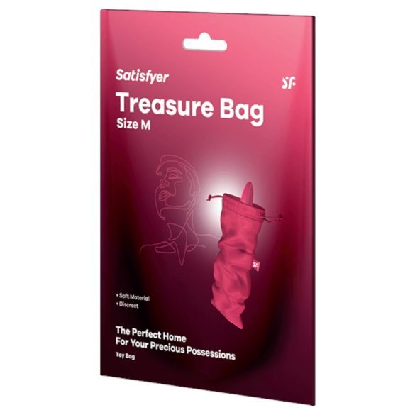 Satisfyer Treasure Torba M - torbica za pohranu - srednja (roza)