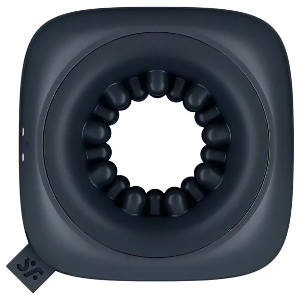 Satisfyer - masturbator s vibracijom i punjivom baterijom - crni