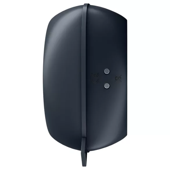 Satisfyer - masturbator s vibracijom i punjivom baterijom - crni