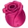 Satisfyer Pro 2 Classic Blossom - stimulator klitorisa na zračne valove - crveni