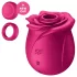 Satisfyer Pro 2 Classic Blossom - stimulator klitorisa na zračne valove - crveni