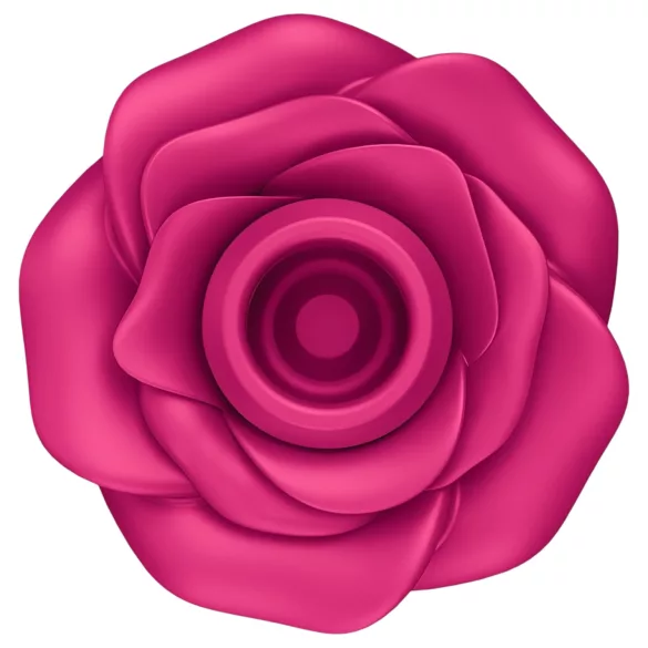 Satisfyer Pro 2 Classic Blossom - stimulator klitorisa na zračne valove - crveni