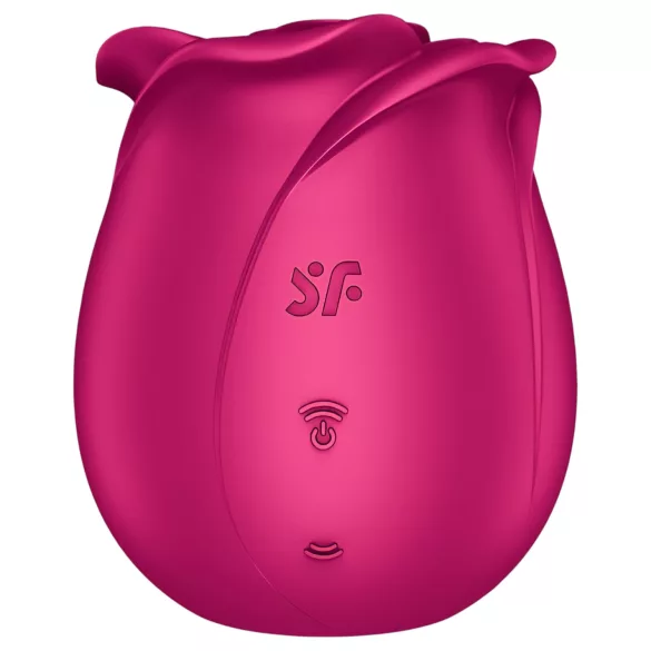Satisfyer Pro 2 Classic Blossom - stimulator klitorisa na zračne valove - crveni