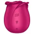 Satisfyer Pro 2 Classic Blossom - stimulator klitorisa na zračne valove - crveni