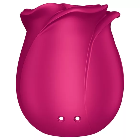 Satisfyer Pro 2 Classic Blossom - stimulator klitorisa na zračne valove - crveni