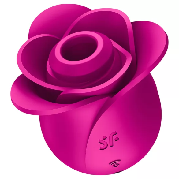 Satisfyer Pro 2 Modern Blossom - stimulator za klitoris na zračne valove - rozi