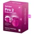Satisfyer Pro 2 Modern Blossom - stimulator za klitoris na zračne valove - rozi