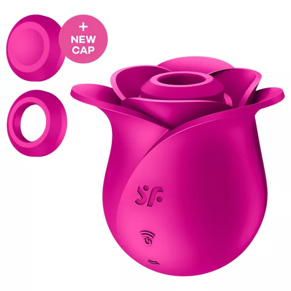 Satisfyer Pro 2 Modern Blossom - stimulator za klitoris na zračne valove - rozi
