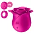 Satisfyer Pro 2 Modern Blossom - stimulator za klitoris na zračne valove - rozi