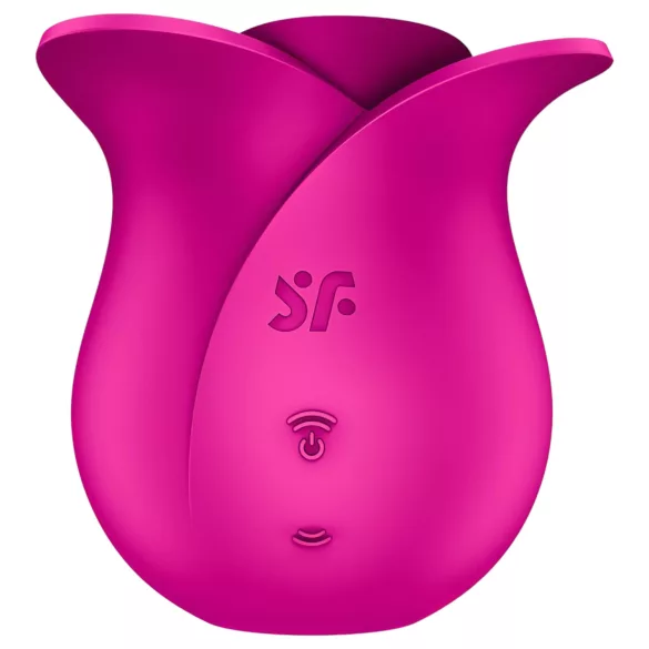 Satisfyer Pro 2 Modern Blossom - stimulator za klitoris na zračne valove - rozi