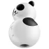 Satisfyer Pocket Panda - stimulator klitorisa na zračne valove - crni