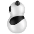 Satisfyer Pocket Panda - stimulator klitorisa na zračne valove - crni