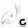 Satisfyer G for Goddess 1 - vibrator za klitoris i G-točku - bijeli