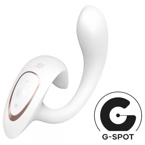 Satisfyer G for Goddess 1 - vibrator za klitoris i G-točku - bijeli