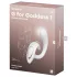 Satisfyer G for Goddess 1 - vibrator za klitoris i G-točku - bijeli