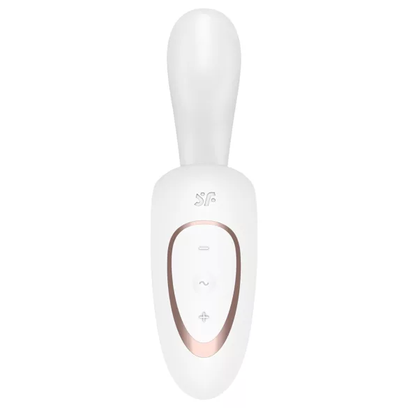 Satisfyer G for Goddess 1 - vibrator za klitoris i G-točku - bijeli