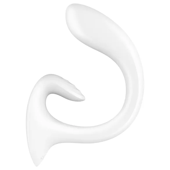 Satisfyer G for Goddess 1 - vibrator za klitoris i G-točku - bijeli
