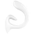 Satisfyer G for Goddess 1 - vibrator za klitoris i G-točku - bijeli