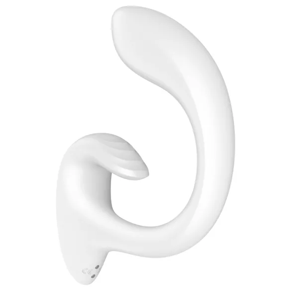 Satisfyer G for Goddess 1 - vibrator za klitoris i G-točku - bijeli