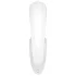 Satisfyer G for Goddess 1 - vibrator za klitoris i G-točku - bijeli