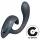 Satisfyer G for Goddess 1 - vibrator za klitoris i G-točku - sivi
